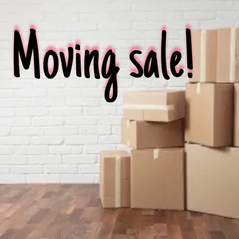 🚨MOVING SALE! ENDS 5/30!!🚨